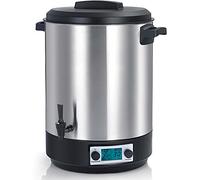 Kitchen chef esterilizador de tarros electrico deposito inox con pantalla lcd grifo y temporizador 45l 2500w kcpst45xxl.lcd