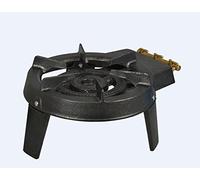 Kitchen chef estufa de gas de hierro fundido de tres patas de 7kw ht-c-0003