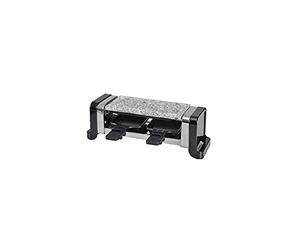 Kitchen chef maquina raclette 2 personas 350w negra gr202-350n