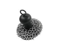 Kitchen Cleaning Ball Brush Pot Net Metal Ring Net Cast Iron Cleaner Chain Nail Washer Can Be Clean