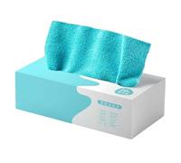 Kitchen Cleaning Dish Rags - 9.06in Cleanings Cloths | Polyester Cleaning Towels - Quick Drying lint Free Reusable Wipes with Pull out Design for Streak Free Glass Mirror