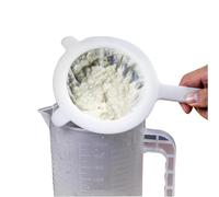 Kitchen Colander - Multi-functional Space Saving Small Easy Clean,Pasta Colander Soy Milk Filter - Home Restaurants Cafes Kitchen Dining Room Dorm