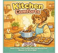 Kitchen Comforts: Sweet Treats, Calm Cooking Vibes and Relaxing Food Moments for Stress Relief (Cozy Girl Life)