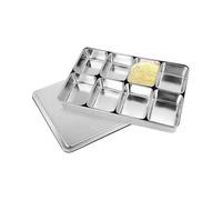 Kitchen Condiment Storage Box - Stainless Steel Kitchen Seasoning Storage Box, Cooking Utensils Rectangle Household Organization Food Container For Salt, Vinegar, Spices, Oil, Kittchen Pantry Storagee