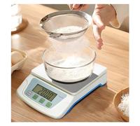 Kitchen Cooking Scale Báscula de cocina digital, báscula alimentos for peso horneado carne, precisión alta for oficina en casa