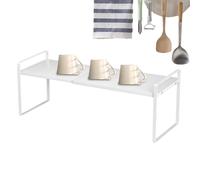 Kitchen Countertop Shelf, Expandable Microwave Countertop, Adjustable Sink Riser, Versatile Kitchen Storage Stand, Cabinet Organizer for Space-Saving Solutions