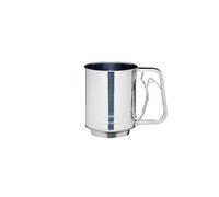 KitchenCraft Tamizador / Agitador de Harina de Acero Inoxidable con Gatillo de Acción