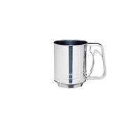 KitchenCraft Tamizador / Agitador de Harina de Acero Inoxidable con Gatillo de Acción