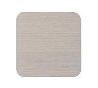 Kitchen Craft C000346 Naturals - Posavasos, madera MDF