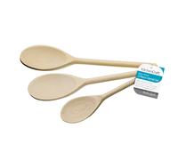 KitchenCraft - Juego de 3 cucharas de madera de haya