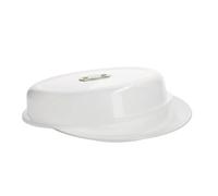 KitchenCraft Tapa para microondas con salida de aire, plástico sin BPA, para platos de 26 cm