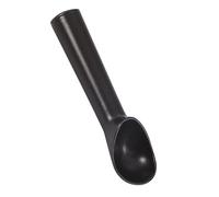 KitchenCraft Cuchara para helados, cuchara anticongelante antiadherente, aluminio, fácil de lavar, 18 cm (7''), negra