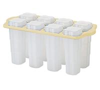 Kitchen Craft Deluxe - Juego de recipientes para Hacer Helados de Hielo (8 Unidades)