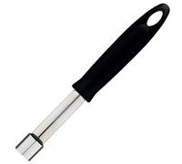 KitchenCraft Descorazonador de manzanas de acero inoxidable con mango de nylon, 25 cm (10")