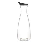 KitchenCraft Jarra de agua de plástico con tapa JUICEJAR, transparente, 1,5 litros