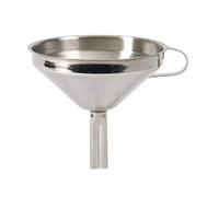 KitchenCraft Embudo filtrante de acero inoxidable para cocina, 13 cm (5"), plateado