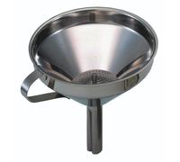 KitchenCraft Embudo filtrante de acero inoxidable para cocina, 13 cm (5"), plateado