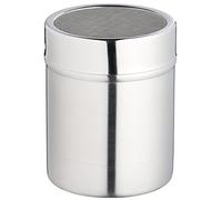 Kitchen Craft Espolvoreador de Acero INOX. con Parte Superior de Malla Fina