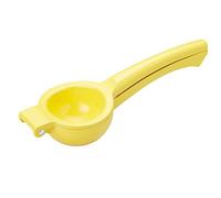 KitchenCraft Exprimidor de Limones, Exprimidor de mano, 22 x 7.5 x 4.5cm, Amarillo