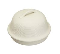 Kitchen Craft Home Made - Molde de campana redondo para hornear pan (gres)