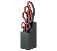 Kitchen craft - juego de 3 tijeras con soporte