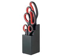 Kitchen Craft - Juego de 3 Tijeras con Soporte