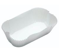 Kitchen Craft KCLL2LB - Molde Cuadrado, Color Blanco, 20 x 9 x 6cm, Conjunto de 40