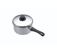 Kitchen craft kcxdsau12 - cazo de acero inoxidable con tapa (fondo: 12