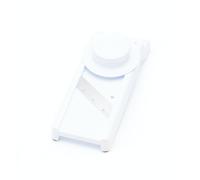 KitchenCraft Mandolina Rebanadora y Ralladora de Verduras con 7 Ajustes de Corte, Caja de Regalo, Juego de 6 Piezas, KitchenCraft 12 meses de garantía 30 x 11 cm, Blanco