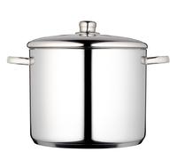 Kitchen craft mcstpot28 - cacerola de acero inoxidable, 28cm, 14 l