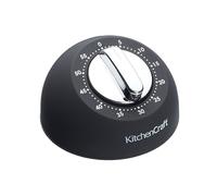 KitchenCraft - Temporizador de Cocina Mecánico con Acabados Suaves, 1 Hora