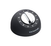 KitchenCraft - Temporizador de Cocina Mecánico con Acabados Suaves, 1 Hora