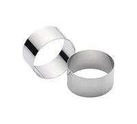 Kitchen Craft - Moldes Redondos (2 Unidades, 7 cm)