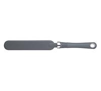 KitchenCraft Espátula / Cuchillo de paleta de nylon profesional, gris, 32,9 x 3,5 x 1,3 cm, 33 cm (13")