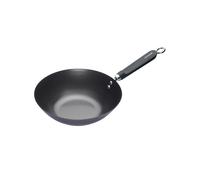 Kitchen craft oriental wok, acero, negro, 26 cm