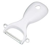 Kitchen Craft pelador con hojas de seguridad en acero inoxidable