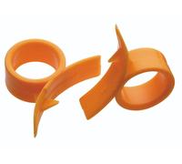 Kitchen craft - peladores de naranja (2 unidades), color naranja