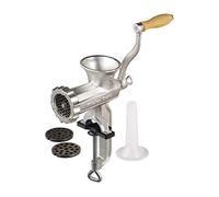 Kitchen Craft - Picadora de Carne n.º 5 (Hierro colado, Incluye Accesorio para Salchichas)