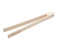 KitchenCraft Pinzas de madera para tostadora, 25 cm (10"), haya