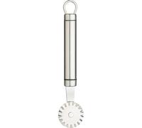 Kitchen Craft Professional - Rueda para cortar, para repostería (acero inoxidable, diseño ovalado, 37 mm)