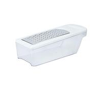 Kitchen Craft Rallador Don Recipiente Medidor, Acero Inoxidable, Blanco, 8.7x25.4x9.8 cm