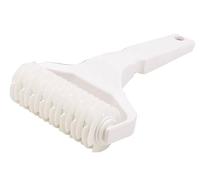 Kitchen Craft Rodillo de Pastelería Celosía, Blanco, 27.9x16x4.3 cm