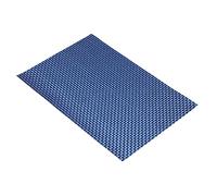 Kitchen Craft Salvamanteles de vinilo tejido, 30 x 45 cm, Aguamarina, Azul real, 45 x 30 x 0.1 cm