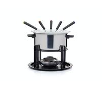 Kitchen craft - set de fondue de acero inoxidable y cerámica (con 6 p