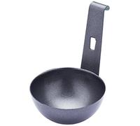 Kitchen Craft Soporte Cocedor de Huevo, Acero Inoxidable, Plateado, 10x7.3x17.5 cm