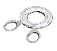 KitchenCraft Topper de acero inoxidable para huevos cocidos