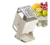 Kitchen Cutter Holder - Rotating Knife Storage Organizer with Drain Tray, Multi-Slot Rack for Easy Access and Clean Drying, Ideal for Home Kitchens Restaurants and Outdoor Cooking Use
