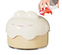 Kitchen Cutter, Shear Sharpener, 2.68x2.68in Suction Base, Manual Tool, Compact Design for Restaurant Use, Bakery Tasks, Home Kitchens, Fast Sharpening, Professional Repair, Daily Cooking