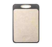 `Kitchen Cutting Board | 1 Stainless Steel With Juice | Metal Cutting Boards | For Home Apartment Restaurant Meat Vegetable Fruit Meal Prep Chopping