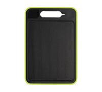 Kitchen Cutting Board, Aluminio Chopping Board, Multi Cutting Superficies, Clear Tray Base, Easy Cleaning Design, Kitchen Preparation Tool, Ideal para Mom House Home